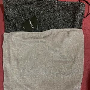 NWT tube tops